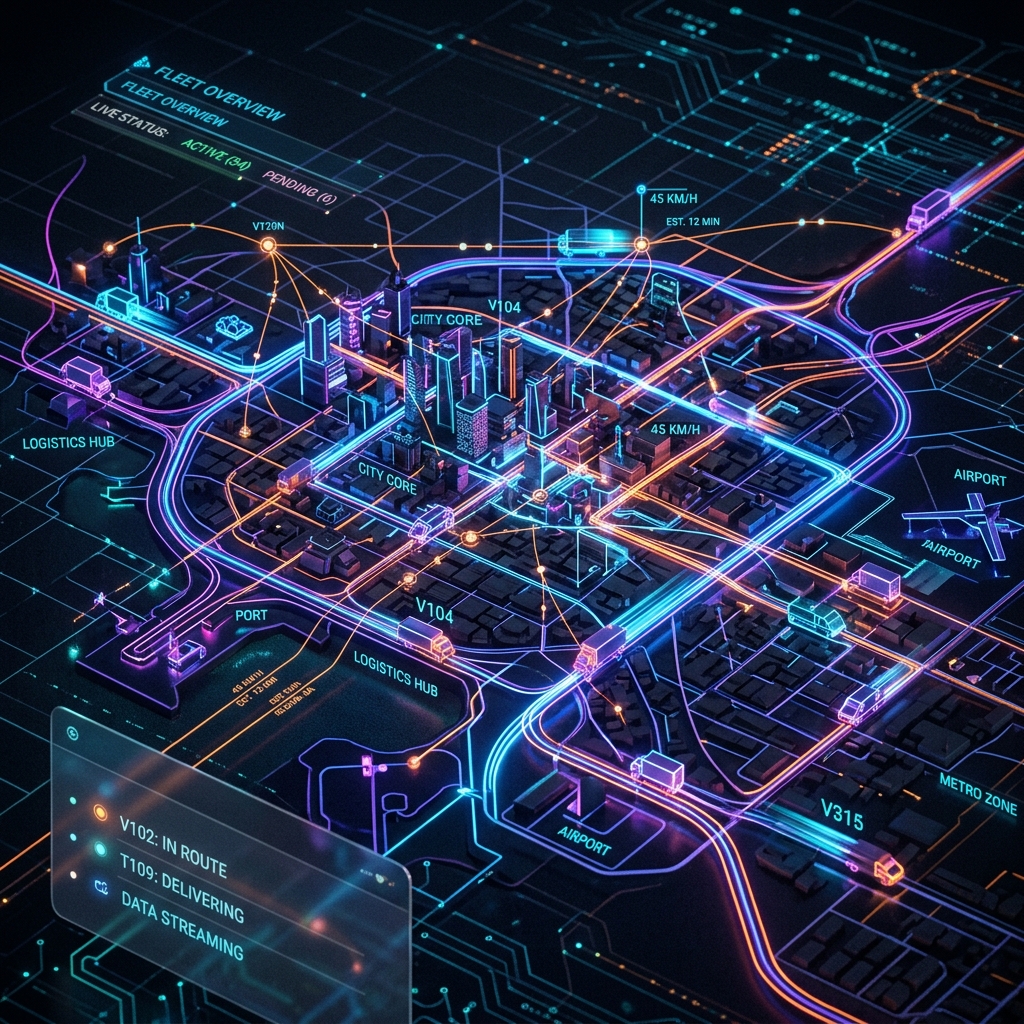 Automotive IoT Fleet Telemetry